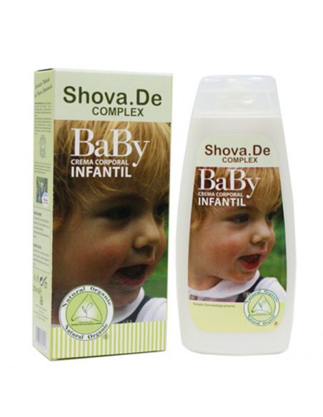 Crema Corporal Infantil Baby Shova.De - 250 ml.