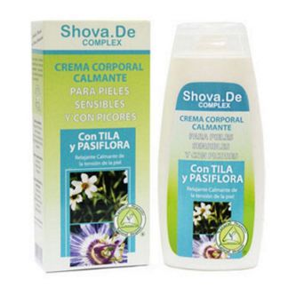 Crema Corporal Calmante para Pieles Sensibles y Picores Shova.De - 250 ml.