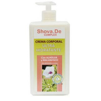 Crema Corporal Ultra-Hidratante Shova.De - 1000 ml.