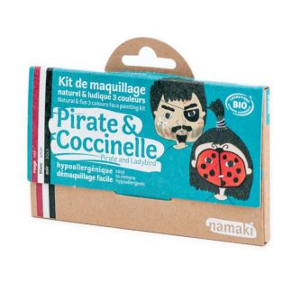 Kit de Maquillaje Infantil Bio Pirata & Mariquita Namaki