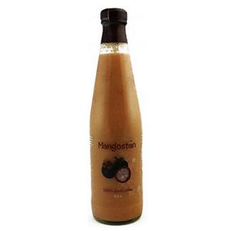 Zumo de Mangostán Concentrado Eco Sonnemacht - 500 ml.