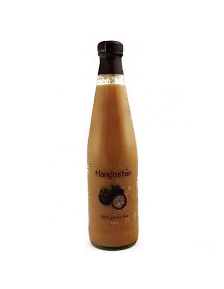 Zumo de Mangostán Concentrado Eco Sonnemacht - 500 ml.