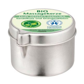 Vela de Masaje Vegetal Bio Sentidos Stuwa - 50 ml.