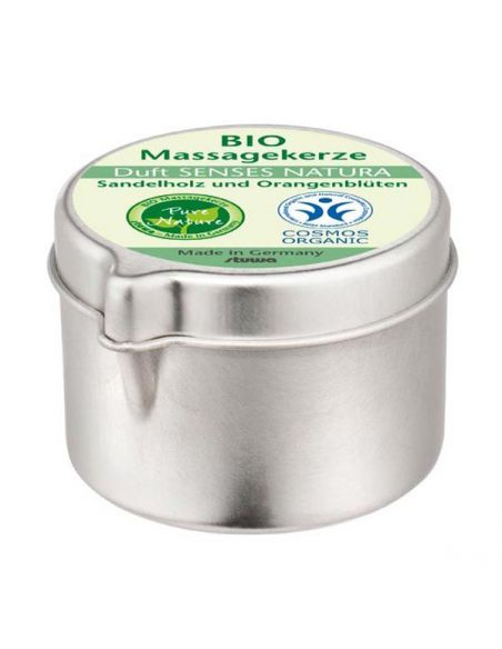 Vela de Masaje Vegetal Bio Sentidos Stuwa - 50 ml.