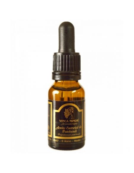 Aceite Esencial de Patchouli Vinca Minor - 17 ml.