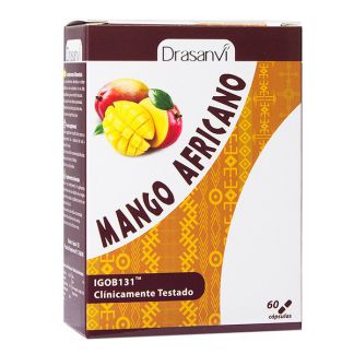 Mango Africano Drasanvi - 60 comprimidos