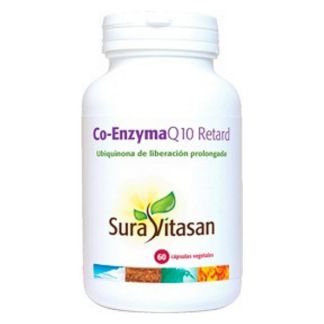 Co-Enzyma Q10 Retard 100 mg. (Ubiquinona) Sura Vitasan - 60 cápsulas