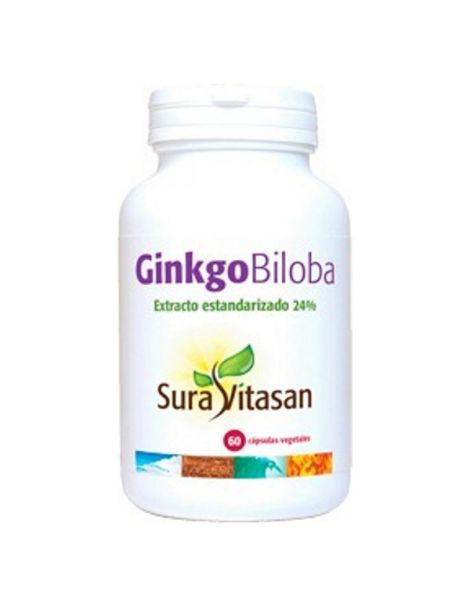 Ginkgo Biloba Extracto Sura Vitasan - 60 cápsulas