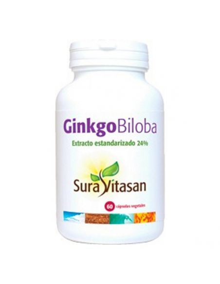 Ginkgo Biloba Extracto Sura Vitasan - 60 cápsulas