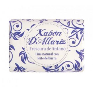 Jabón de Leche de Burra y Karité Frescura de Antaño Xabón D´Allariz - 100 gramos
