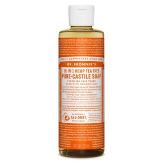 Jabón de Castilla Líquido de Árbol del Té Dr. Bronner´s - 236 ml.