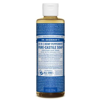 Jabón de Castilla Líquido de Menta Dr. Bronner´s - 236 ml.