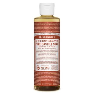 Jabón de Castilla Líquido de Eucalipto Dr. Bronner´s - 236 ml.