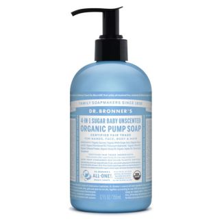 Jabón Líquido de Azúcar Shikakai Bebés-Neutro Dr. Bronner´s - 355 ml.