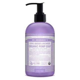 Jabón Líquido de Azúcar Shikakai de Lavanda Dr. Bronner´s - 355 ml.