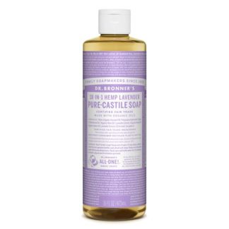 Jabón de Castilla Líquido de Lavanda Dr. Bronner´s - 473 ml.