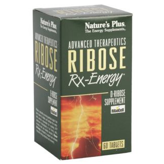 Ribose Rx-Energy Nature's Plus - 60 comprimidos