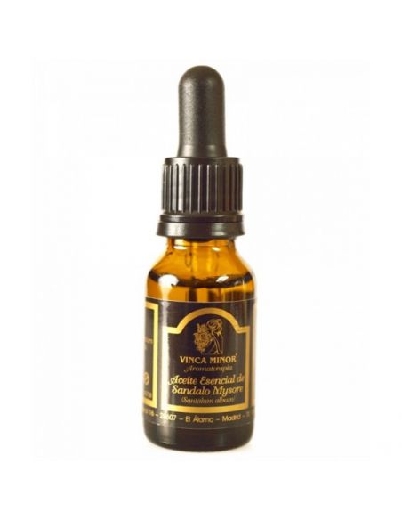 Aceite Esencial de Sándalo Amyris Vinca Minor - 17 ml.