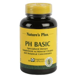 PH Basic Nature's Plus - 60 cápsulas