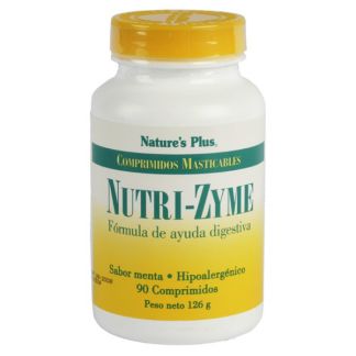 Nutri-Zyme Nature's Plus - 90 comprimidos