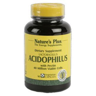 Acidophilus Nature's Plus - 90 cápsulas