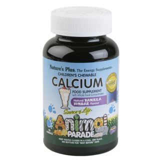 Animal Parade Calcio Nature's Plus - 90 comprimidos