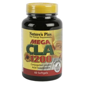 Mega CLA 1200 mg. Nature's Plus - 60 perlas