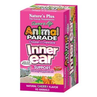 Animal Parade Inner Ear Nature's Plus - 90 comprimidos