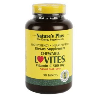 Lovites 500 mg. Nature's Plus - 90 comprimidos