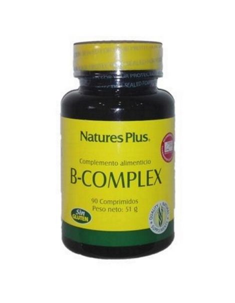 B-Complex Nature's Plus - 90 comprimidos