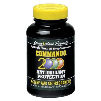 Commando 2000 Nature's Plus - 60 comprimidos