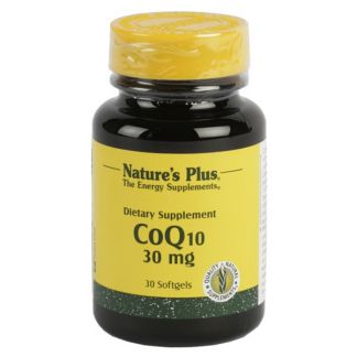 CoQ10 30 mg. Nature's Plus - 30 perlas