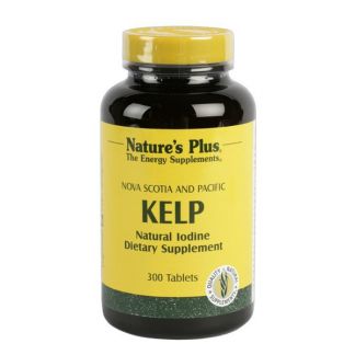 Kelp (Yodo) Nature's Plus - 300 comprimidos