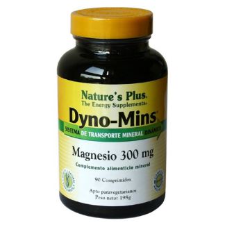 Dyno-Mins Magnesio Nature's Plus - 90 comprimidos