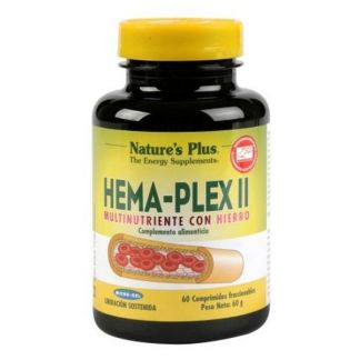 Hema-Plex II Nature's Plus - 60 comprimidos