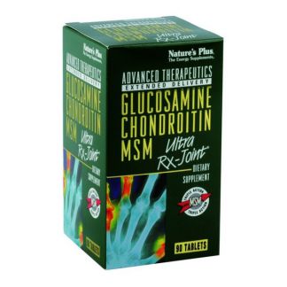 Glucosamine Chondroitin MSM Ultra Rx-Joint Nature's Plus - 90 comprimidos