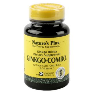 Ginkgo Combo Nature's Plus - 60 cápsulas
