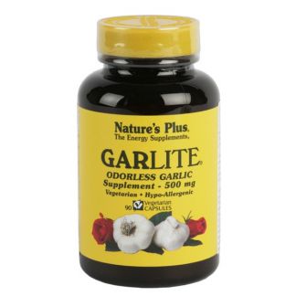 Garlite Nature's Plus - 90 cápsulas
