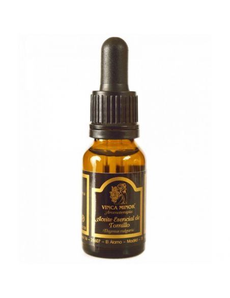 Aceite Esencial de Tomillo Vinca Minor - 17 ml.