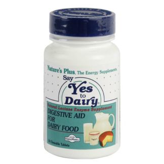 Say Yes to Dairy Nature's Plus - 50 comprimidos