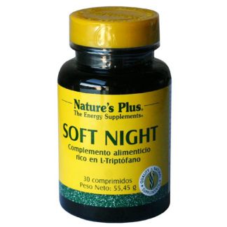Soft Night Nature's Plus - 30 comprimidos