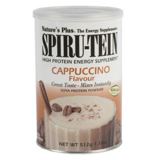 Spiru-Tein Cappuccino Nature's Plus - 512 gramos