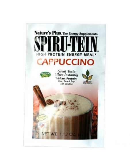 Spiru-Tein Cappuccino Nature's Plus - 32 gramos