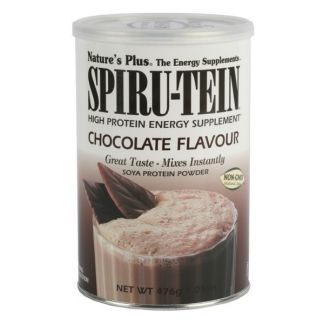 Spiru-Tein Chocolate Nature's Plus - 476 gramos