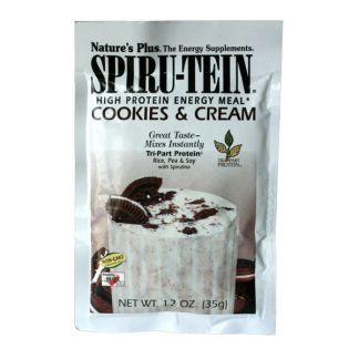 Spiru-Tein Cookies & Cream Nature's Plus - 35 gramos