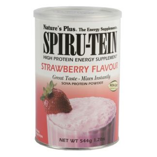 Spiru-Tein Fresa Nature's Plus - 544 gramos