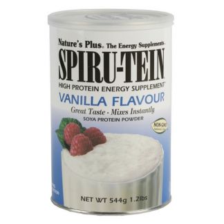 Spiru-Tein Vainilla Nature's Plus - 480 gramos