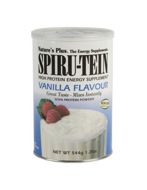Spiru-Tein Vainilla Nature's Plus - 480 gramos