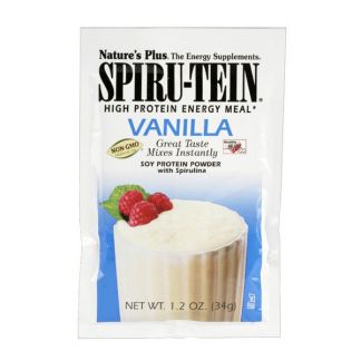 Spiru-Tein Vainilla Nature's Plus - 34 gramos