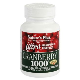 Ultra Cranberry 1000 (Arándano Rojo) Nature's Plus - 120 comprimidos